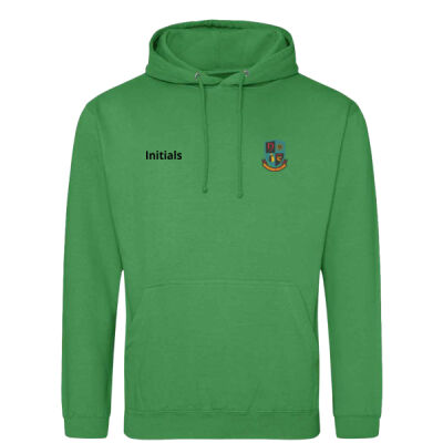 Nendrum college Adult hoodie sizing  - AWDis College Hoodie Thumbnail
