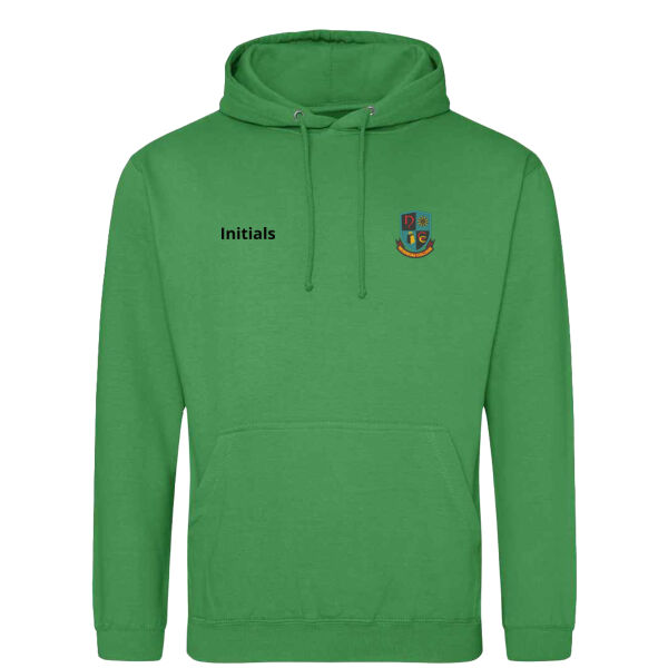 Nendrum college Adult hoodie sizing  - AWDis College Hoodie Thumbnail